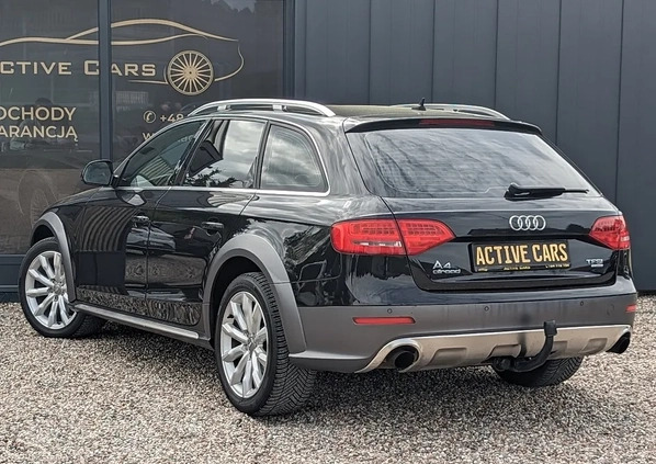 Audi A4 Allroad cena 47999 przebieg: 122000, rok produkcji 2010 z Raszków małe 466